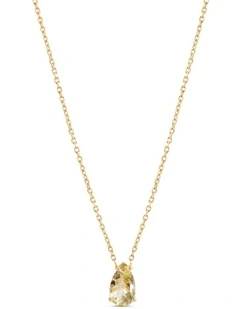 Pure Droplet Necklace
