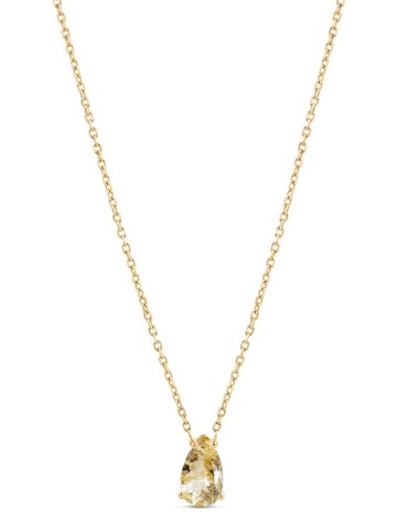 Gold Rutile in 18k Gold colour