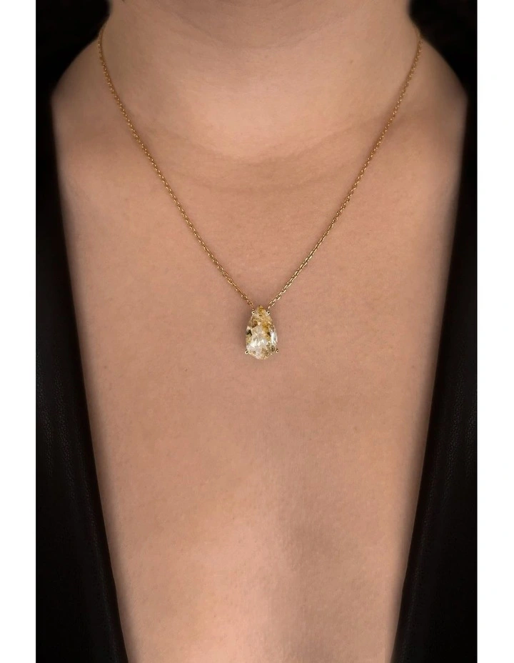 Pure Droplet Necklace image 2