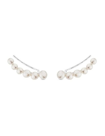 White Pearl in Sterling Silver colour
