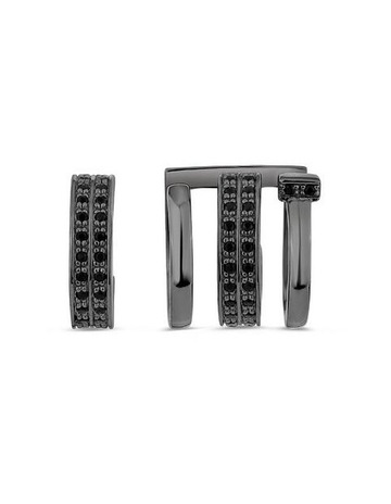 Black Diamonds in Black Rhodium colour