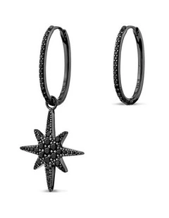 Sirius Asymmetric Earrings