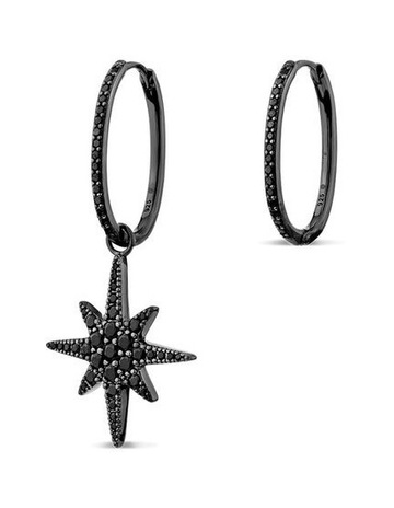 Black Diamonds in Black Rhodium colour