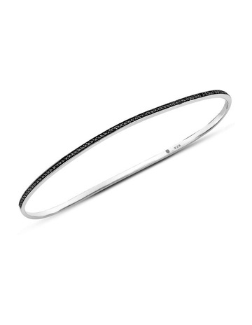 Black Diamonds in Platinum colour