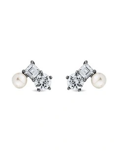 Eclipse Stud Earrings