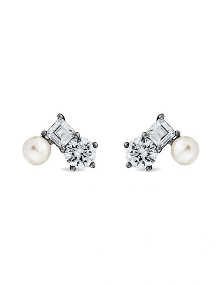 Eclipse Stud Earrings image 1