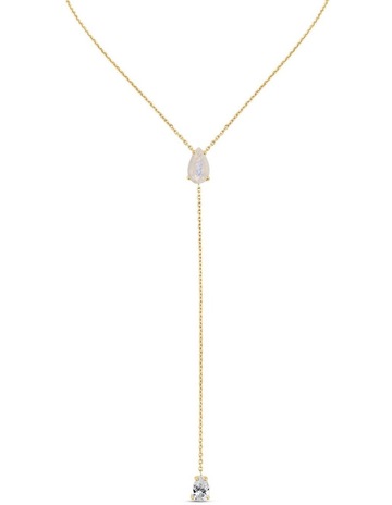 Moonstone in 18k Gold colour