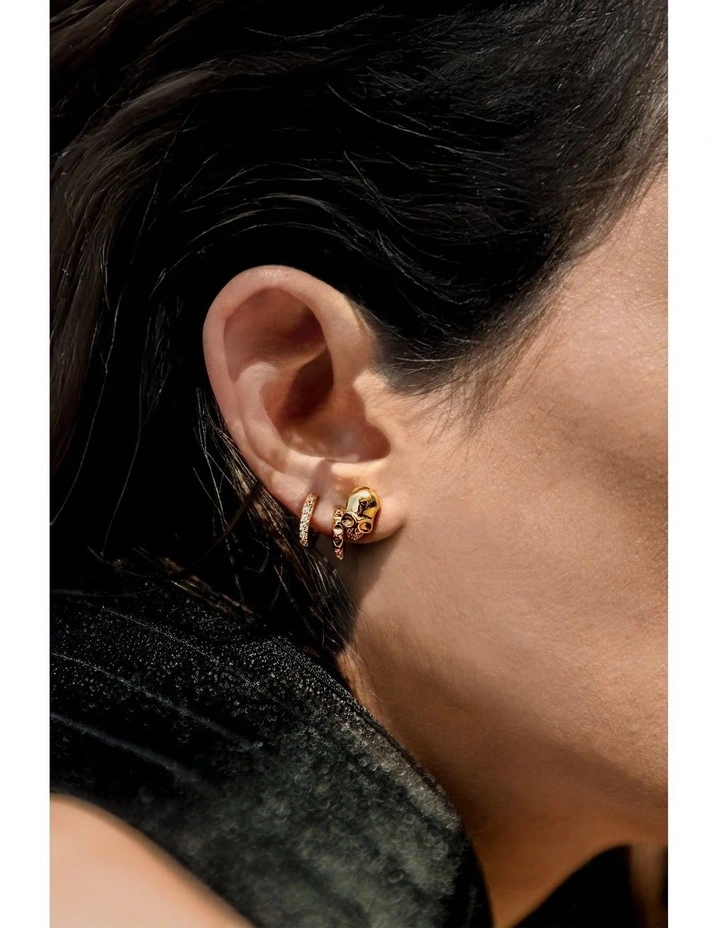 Peace Stud Earrings image 2