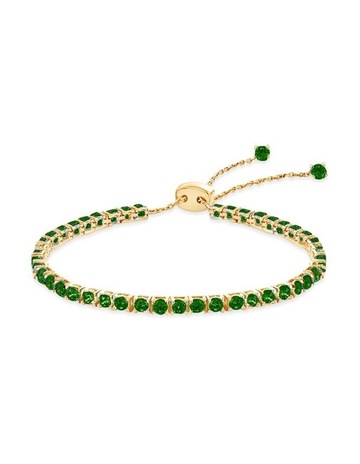 Emerald in 18K Gold colour