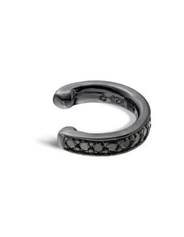 Black Diamonds in Black Rhodium colour
