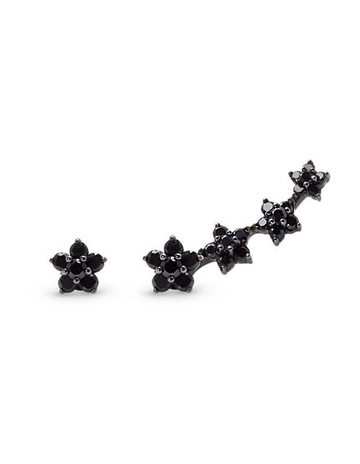 Black Diamonds in Black Rhodium colour