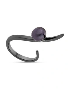 Moon Shadow Ring