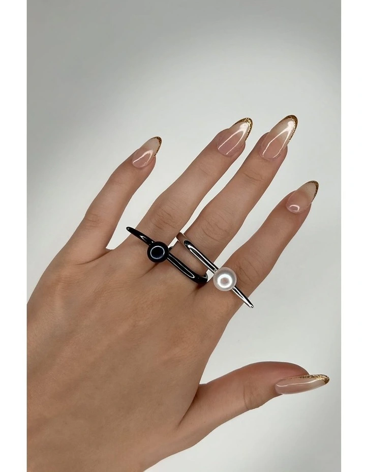 Moon Shadow Ring image 2