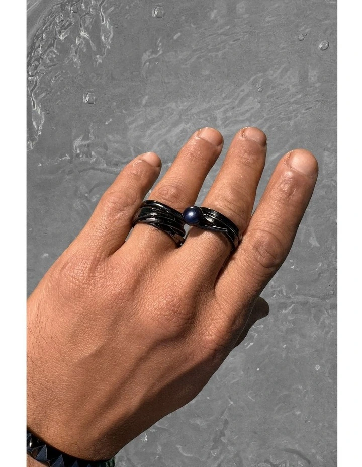 Moon Shadow Ring image 3