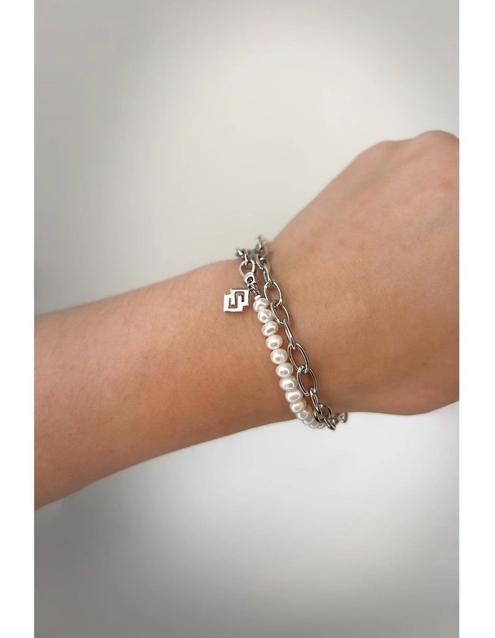 Luna Chain Bracelet & Necklace image 3