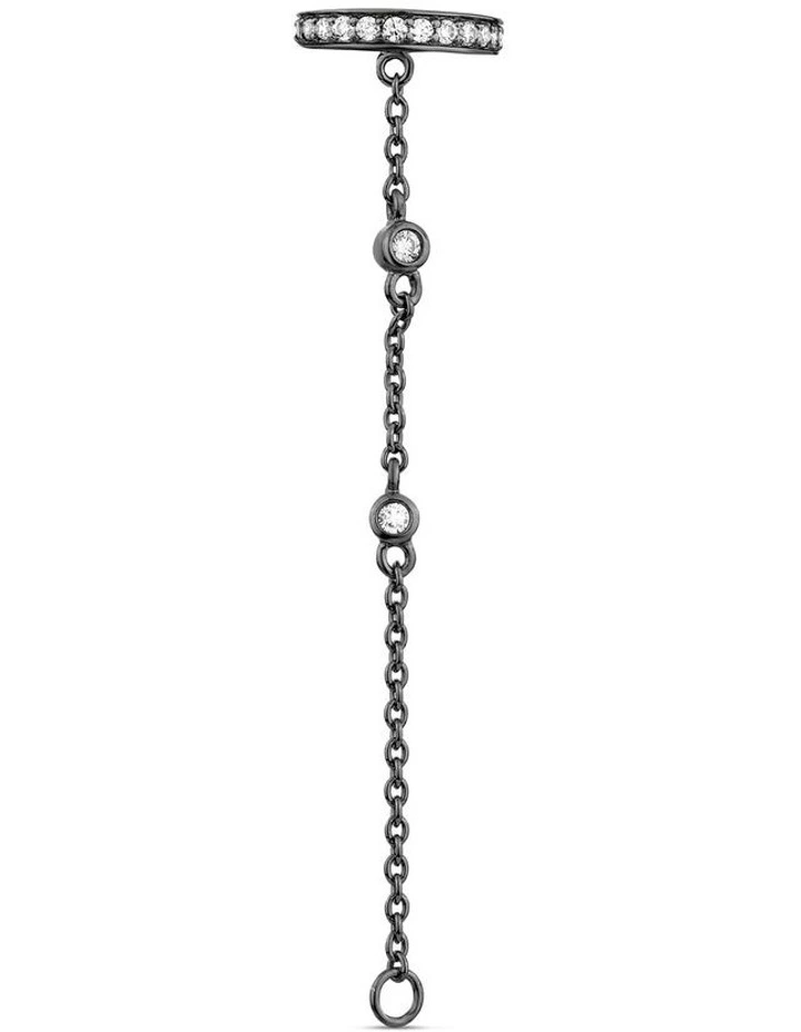 Edge Chain Ear Cuff image 1
