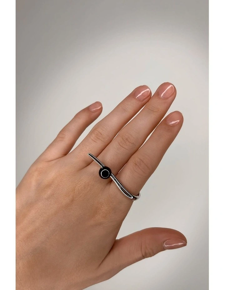 Moon Shadow Ring image 2