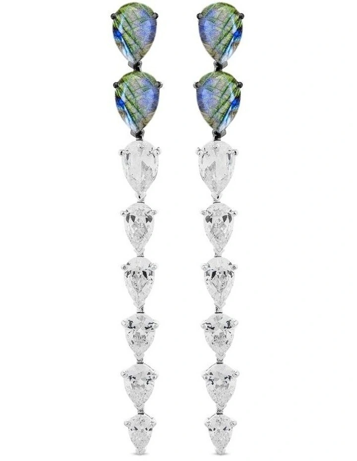 Pure Drop Earrings image 1