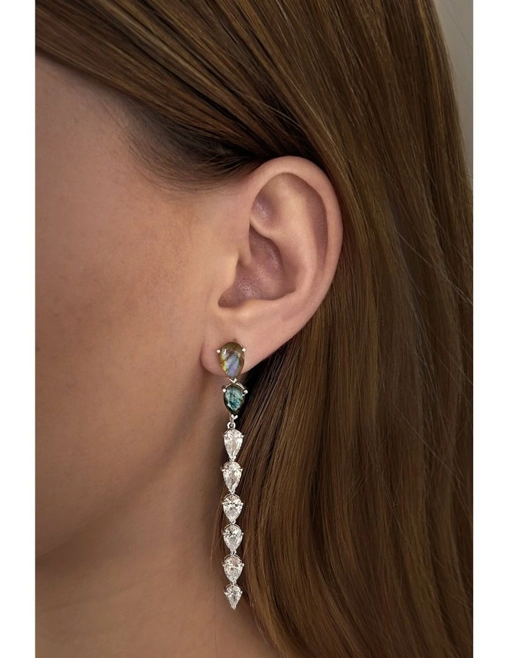 Pure Drop Earrings image 2