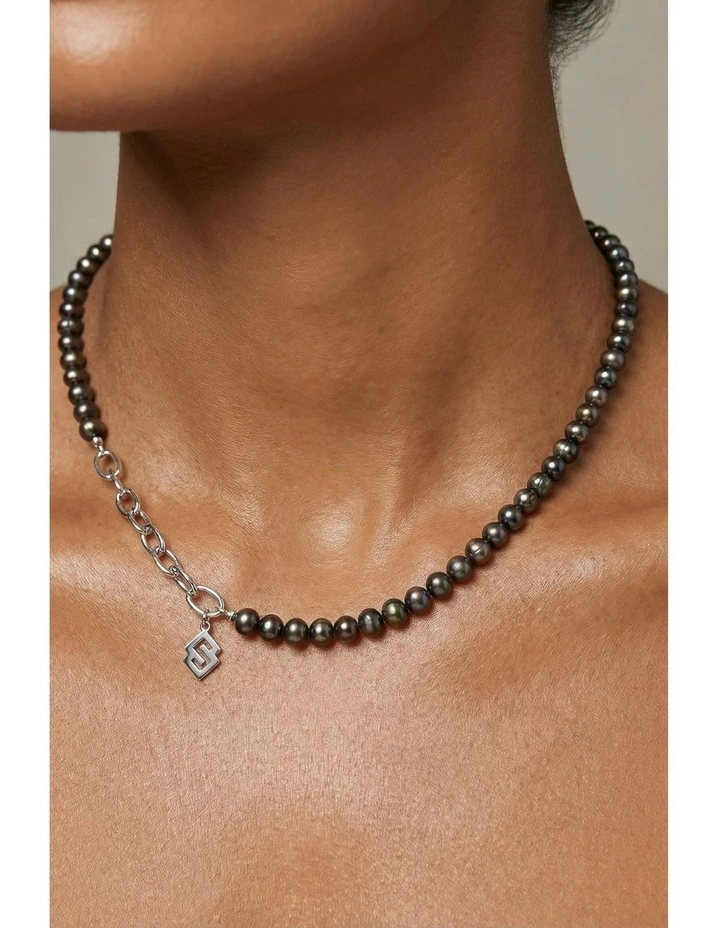 New Moon Necklace image 2