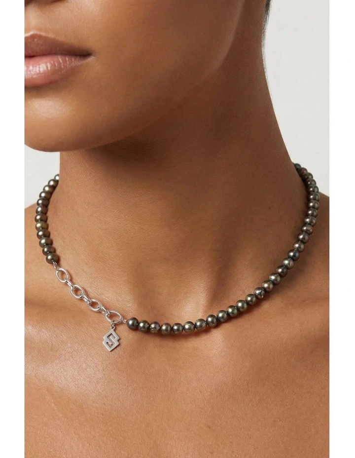 New Moon Necklace image 3