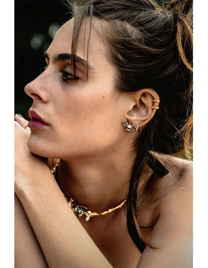 Queen Bee Earrings image 2