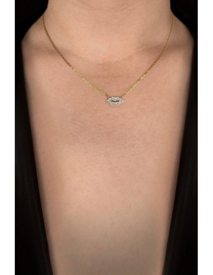 Kiss Necklace image 2