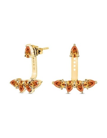 Champagne Diamonds in 18K Gold colour