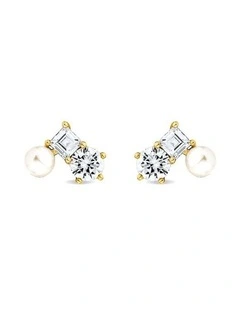 Eclipse Stud Earrings