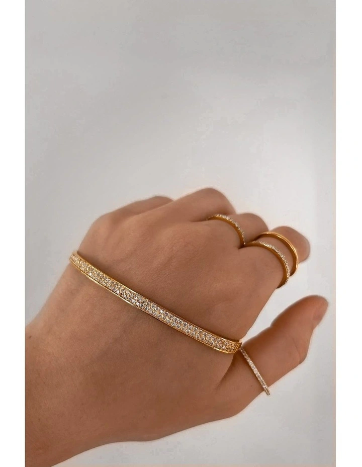 Destiny Palm Cuff image 2