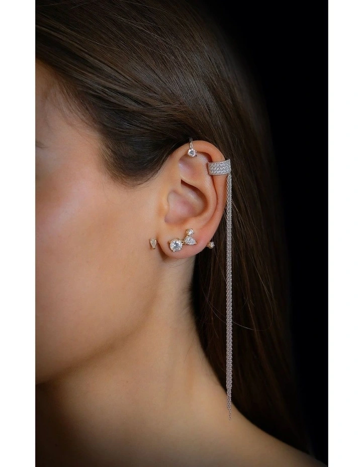 Destiny Chain Ear Cuff image 2