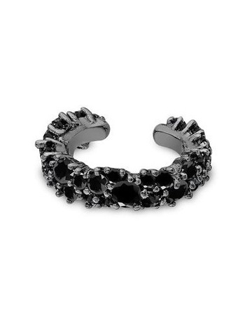 Black Diamonds in Black Rhodium colour