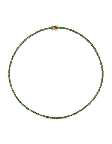 Emerald in 18K Gold colour