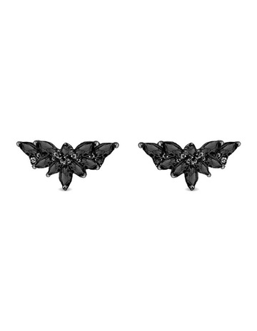 Black Diamonds in Black Rhodium colour