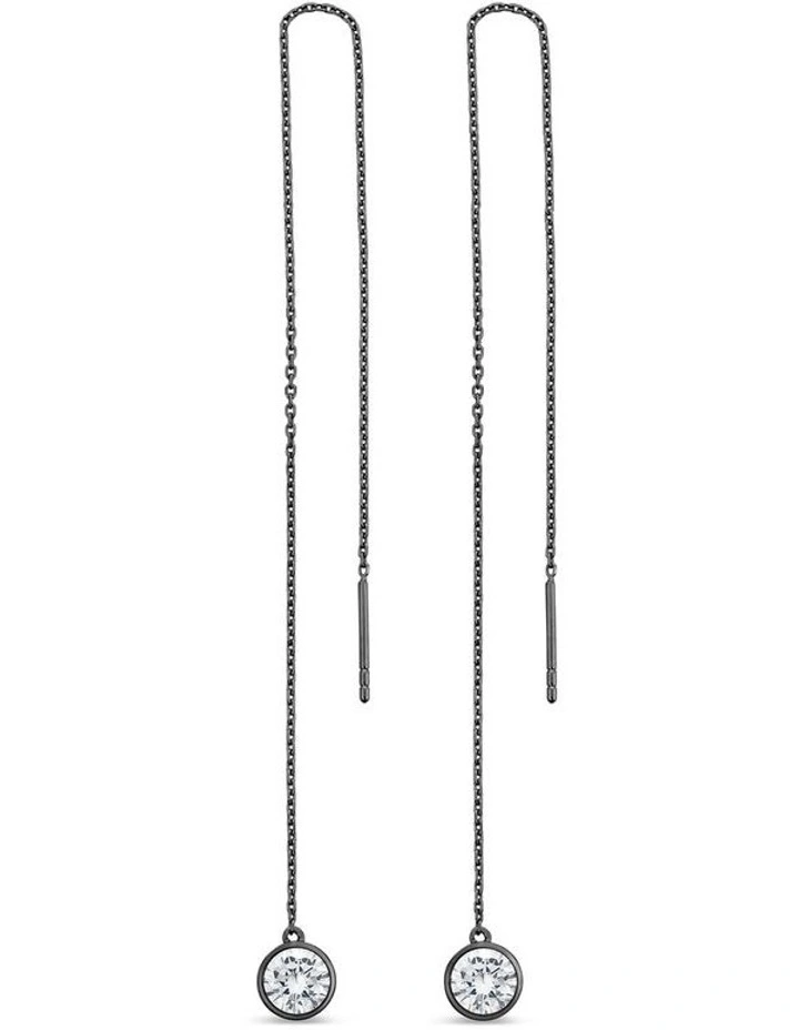 Minx Solitaire Drop Earrings image 1