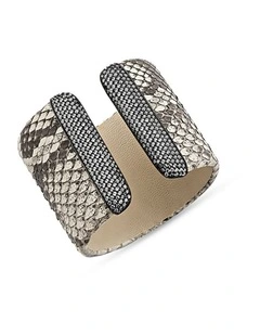 Intrigue Galuchat Cuff