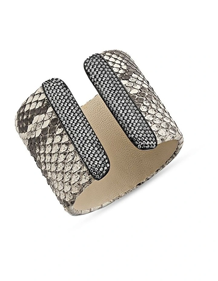 Intrigue Galuchat Cuff image 1