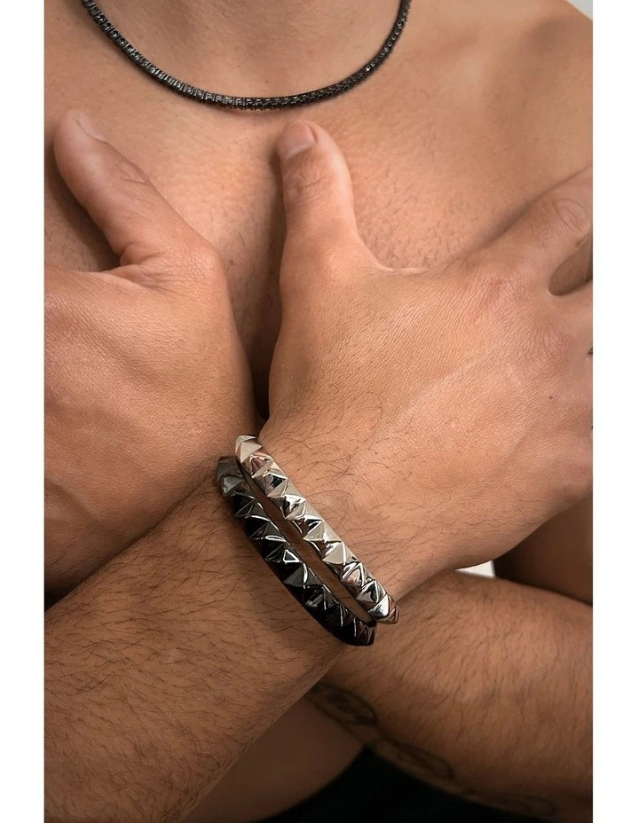 Honeycomb Bangle image 2