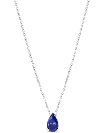 Lapis Lazuli in Sterling Silver colour
