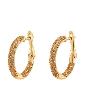 Champagne Diamonds in 18K Gold colour