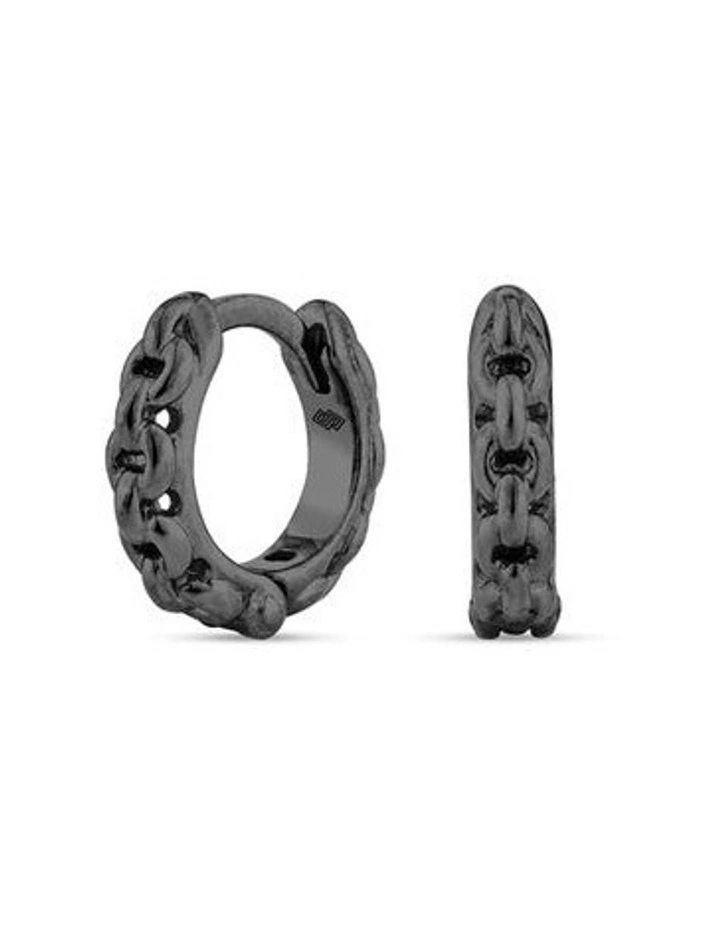 Chain Huggie Earrings image 1
