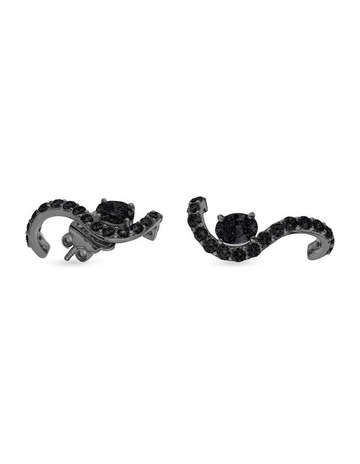 Black Diamonds in Black Rhodium colour