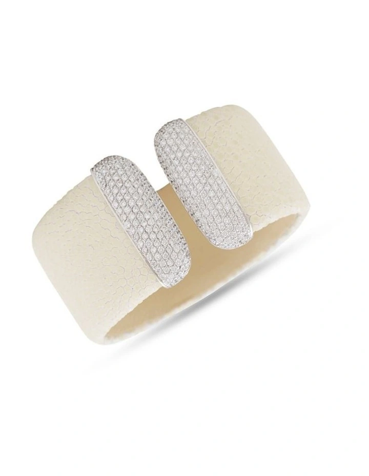 Intrigue Galuchat Cuff Petite image 1