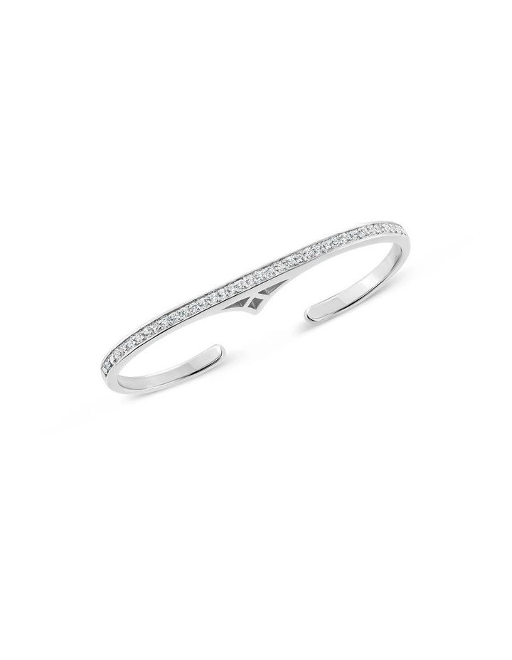 Naked Double Finger Ring image 1