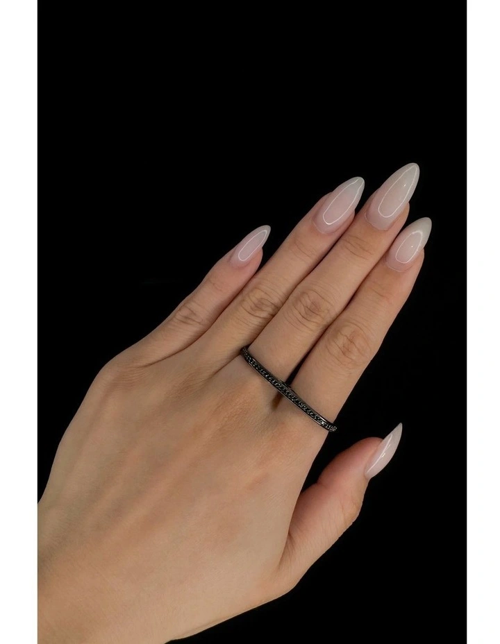 Naked Double Finger Ring image 2