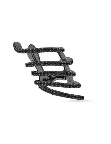 Black Diamonds in Black Rhodium colour