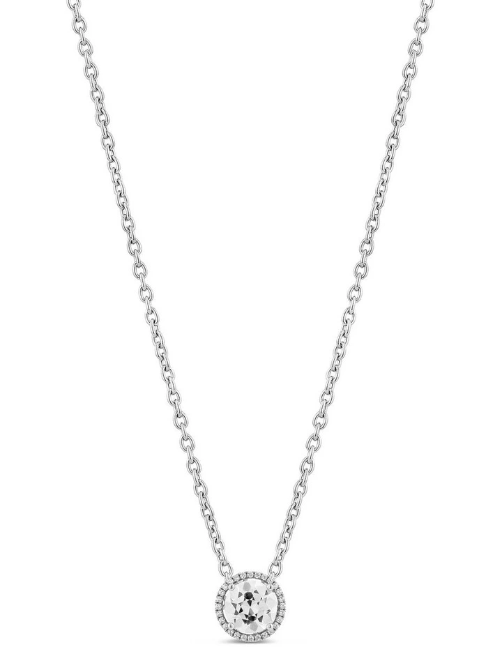 Halo Petite Necklace image 1