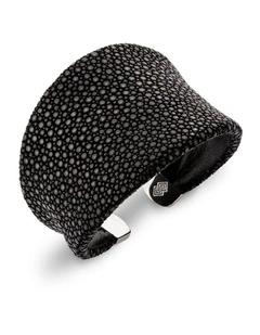 Immerse Galuchat Cuff