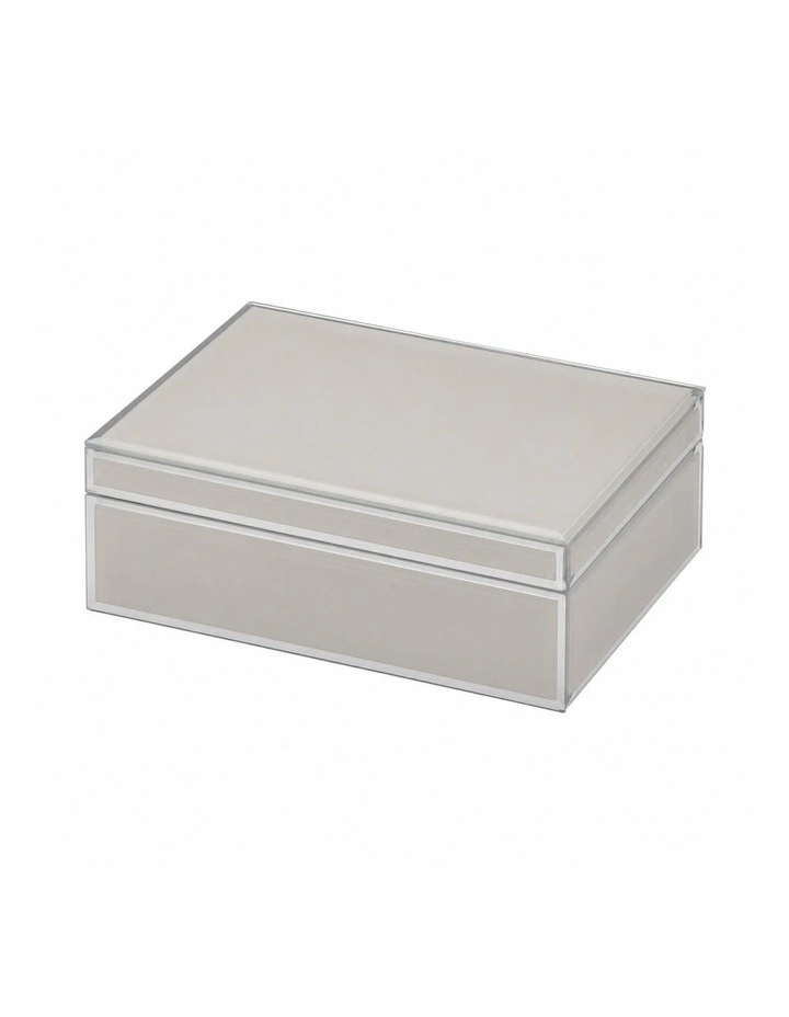 SARA Cloud Grey Large Jewellery Box image 2