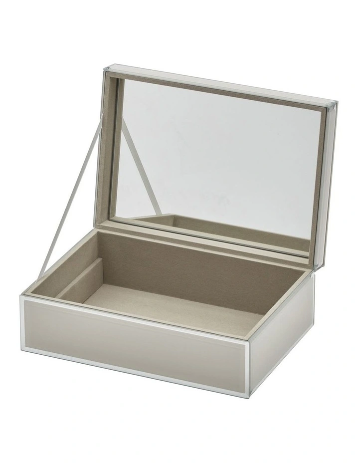 SARA Cloud Grey Large Jewellery Box image 4